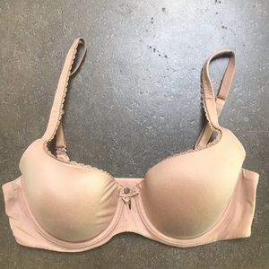 VS Body by Victoria Lined Demi/Demi-Buste Double